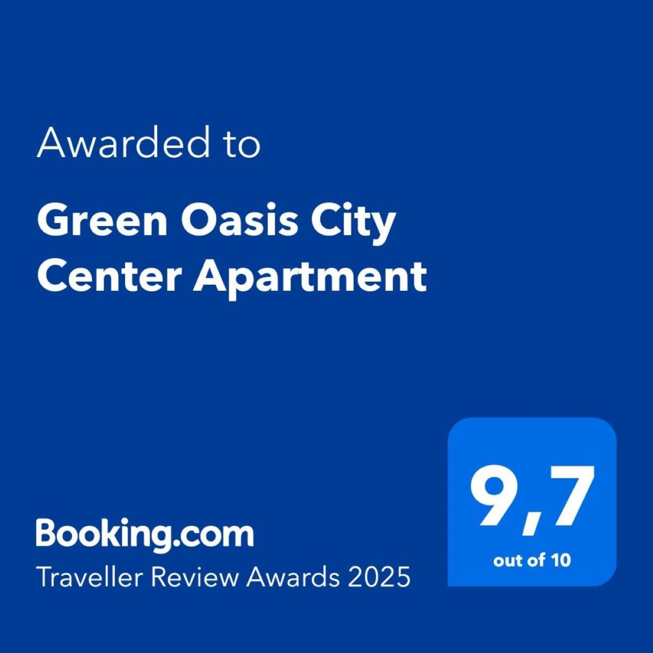 Green Oasis City Center Apartment Šibenik Dış mekan fotoğraf